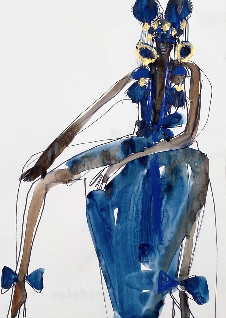 Jacky Blue ilustradora