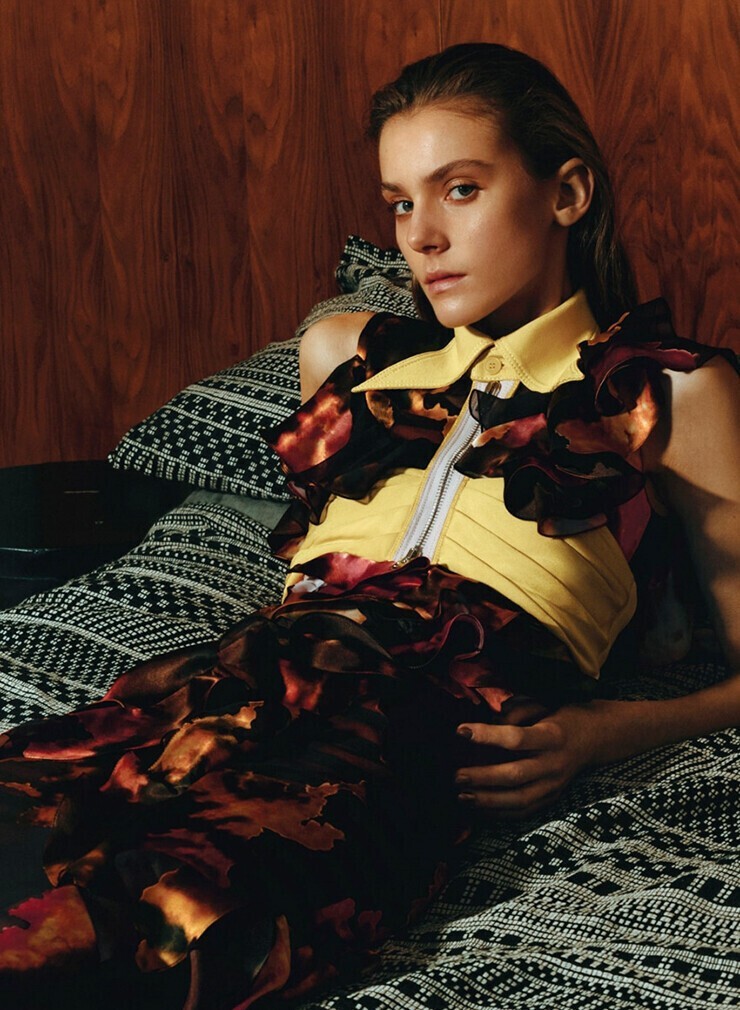 Phillipa Hemphrey model
