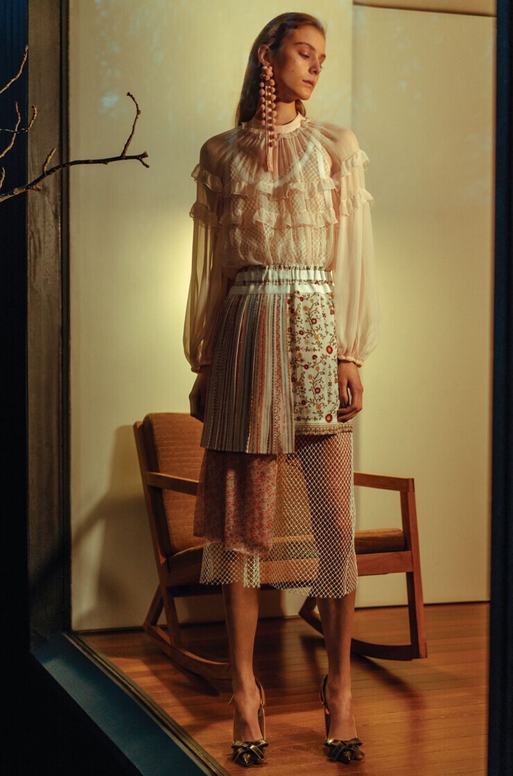 Phillipa Hemphrey model