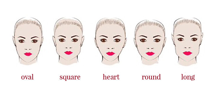 face shapes
