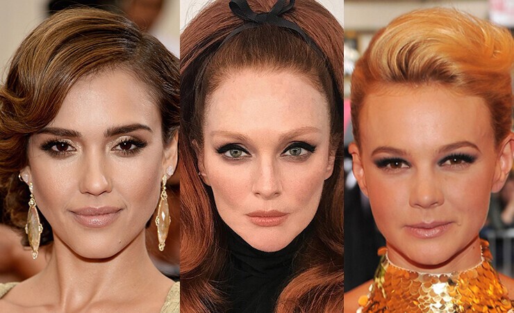 Oval Face Celebrities