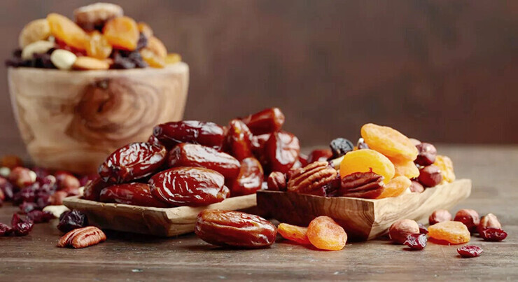 Dried fruits