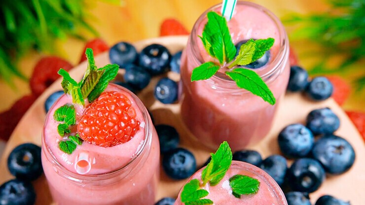 fruit smoothies