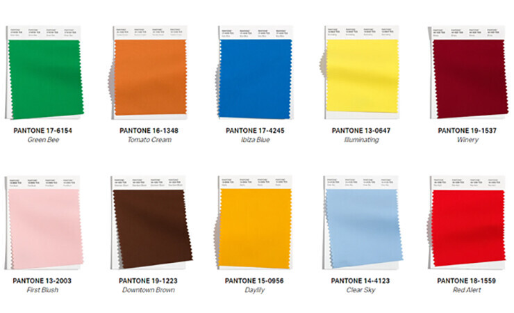 pantone trends