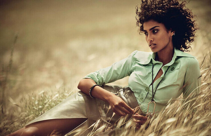 Imaan Hammam model