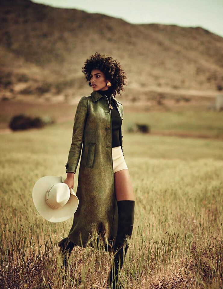 Imaan Hammam model