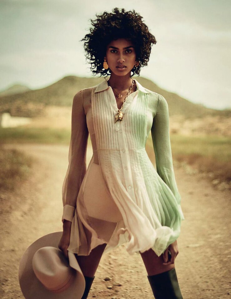 Imaan Hammam model
