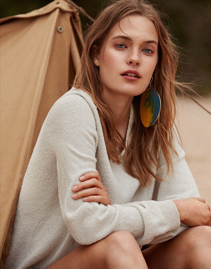 Esti Van Balen modelo