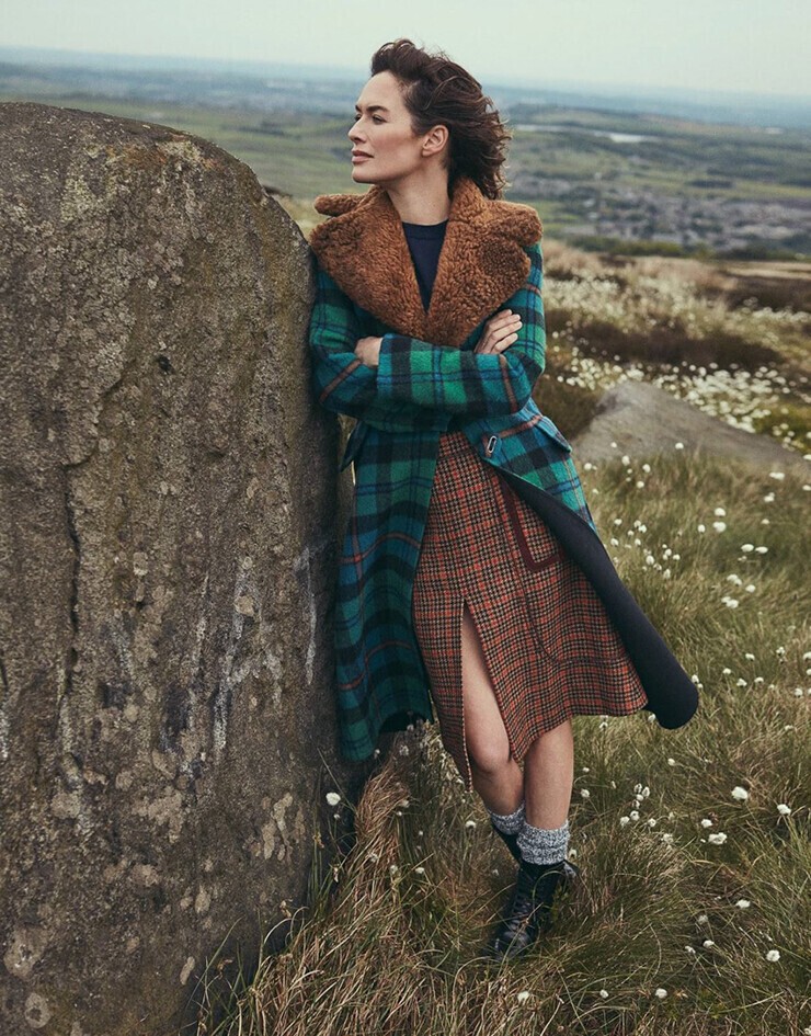 Lena Headey model