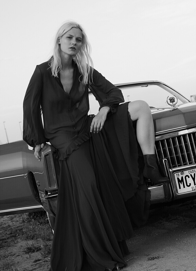 Frederikke Olesen modelo