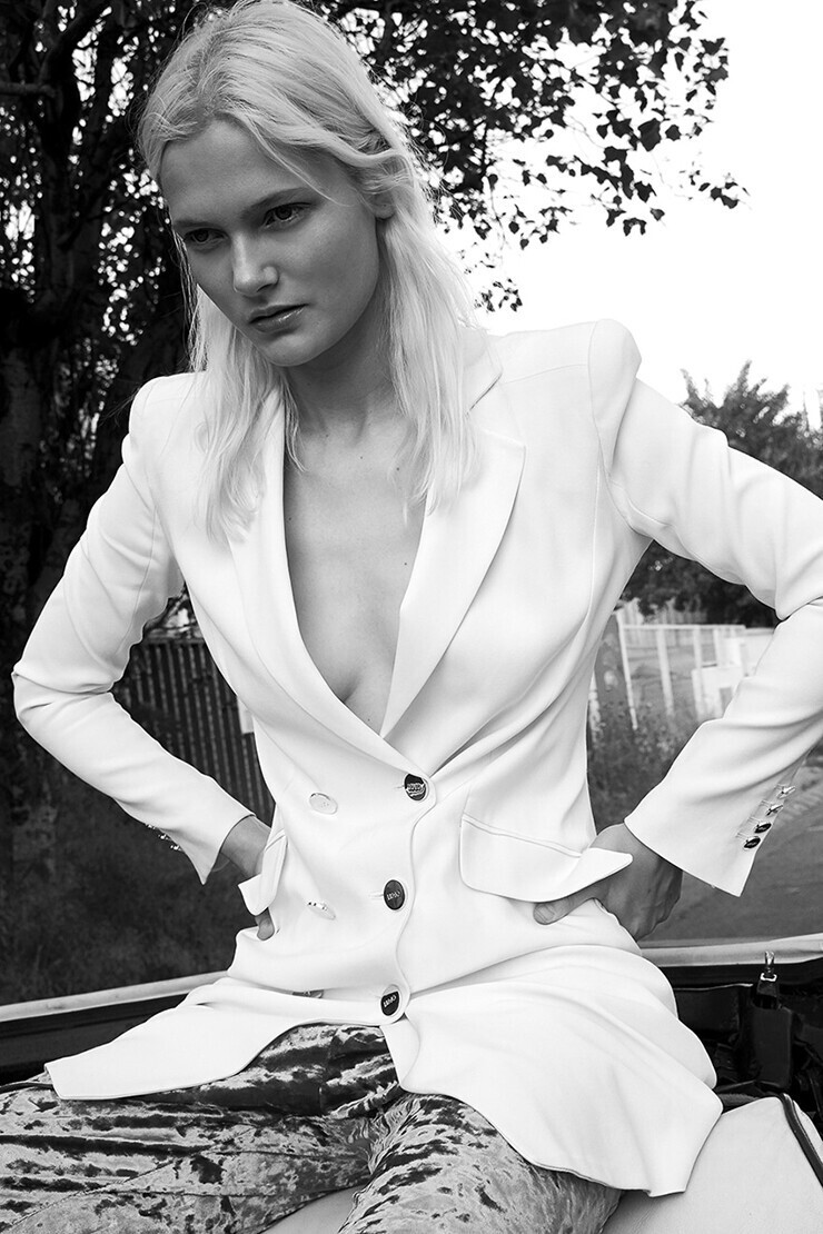 Frederikke Olesen modelo