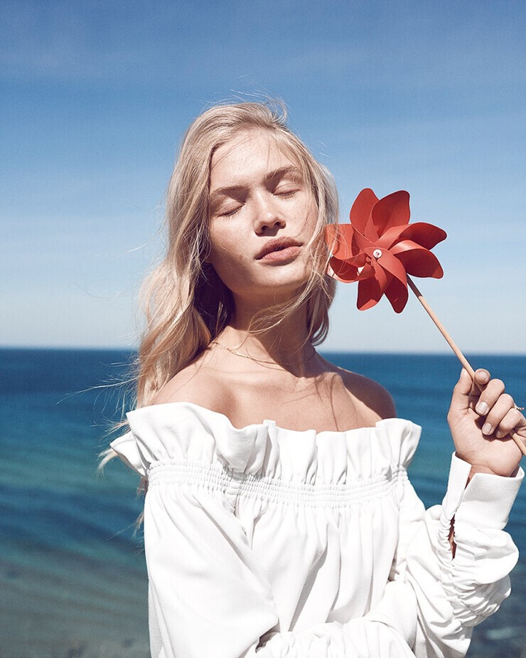 Camilla Christensen modelo