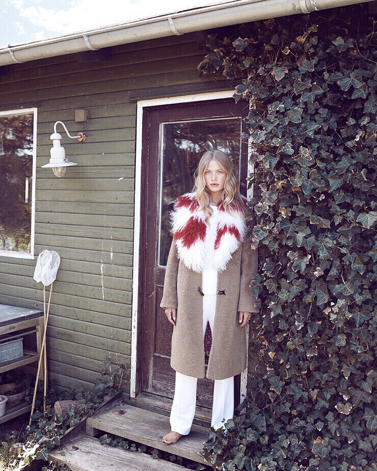 Camilla Christensen modelo