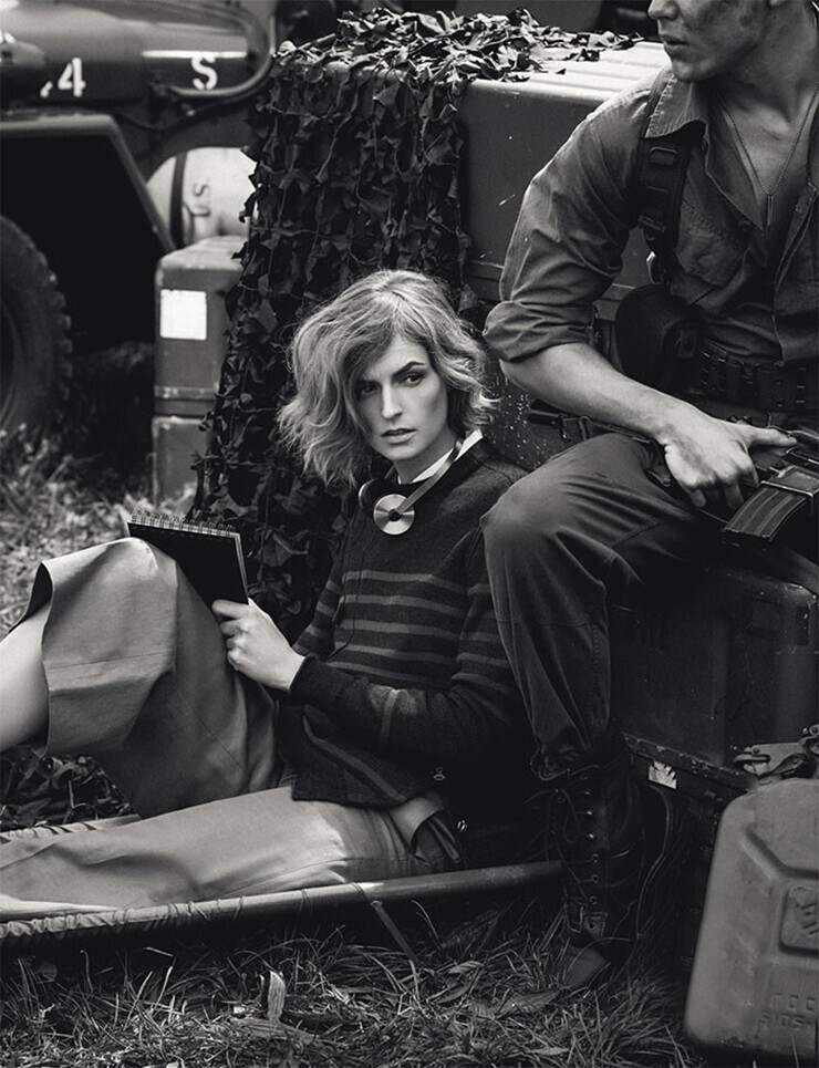 Jacquetta Wheeler modelo