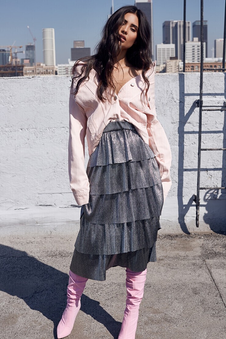 Izzy Marshall modelo