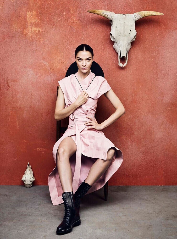 Mariacarla Boscono modelo