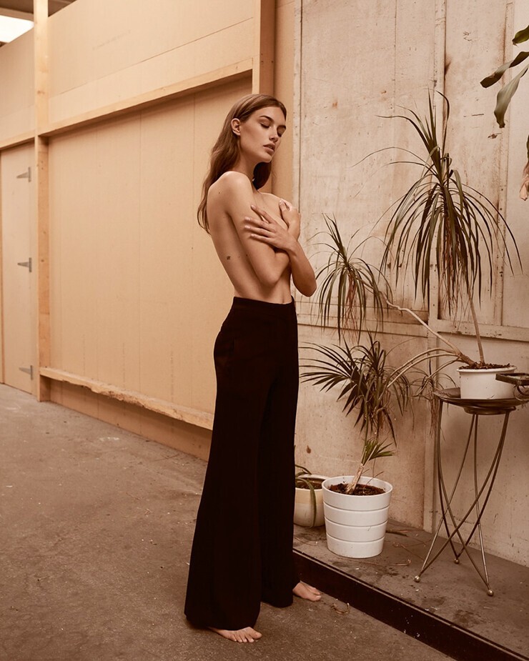 Ronja Furrer modelo
