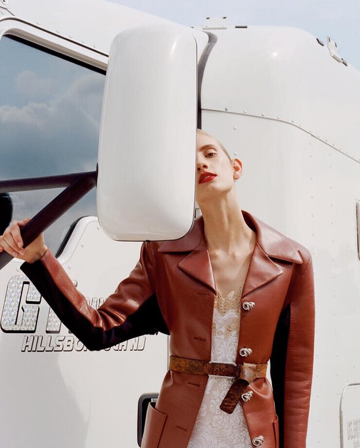 Sarah Berger modelo