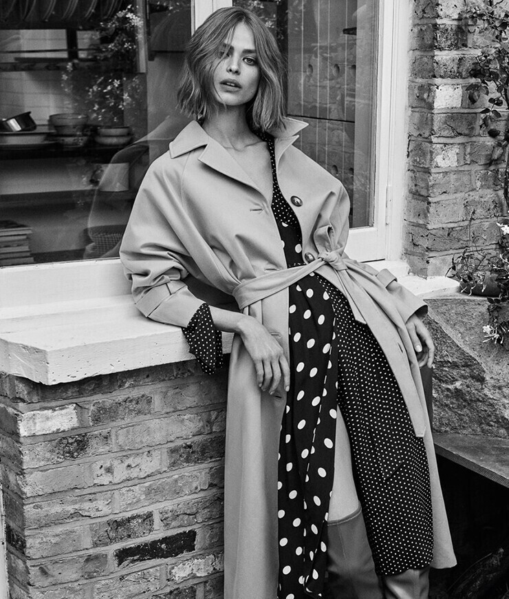 Birgit Kos modelo