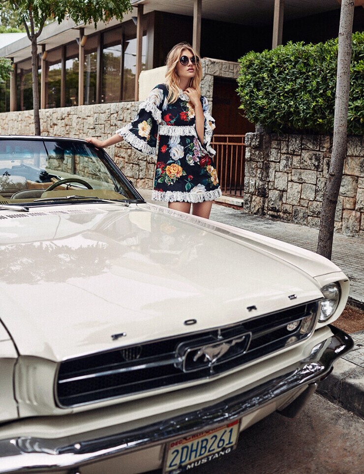 Caroline Corinth modelo