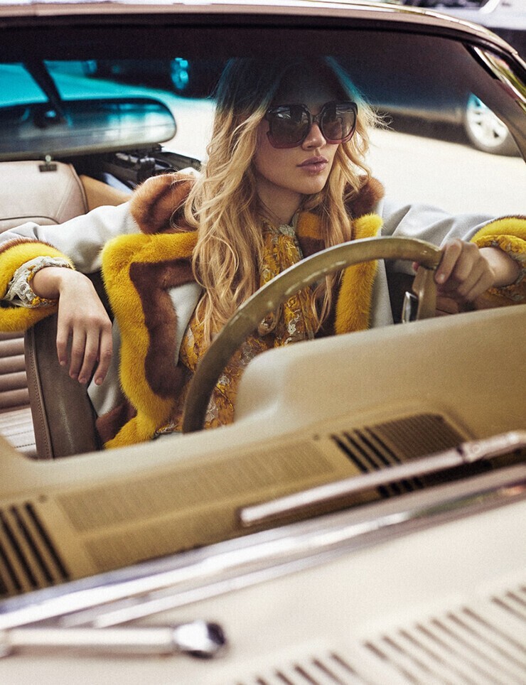 Caroline Corinth modelo