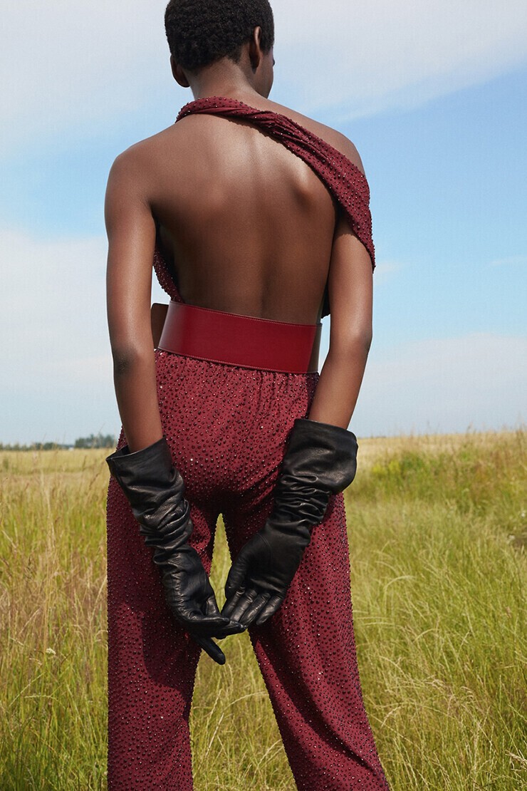 Amilna Estevao modelo