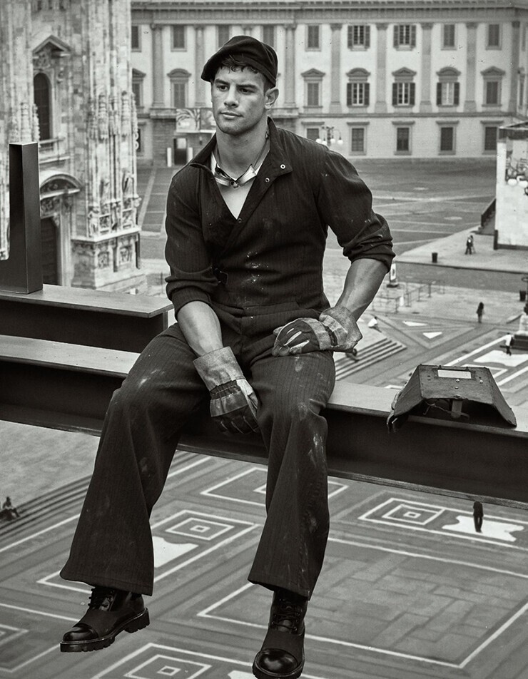 Frankie Cammarata modelo