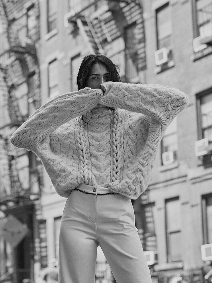 Amanda Wellsh modelo