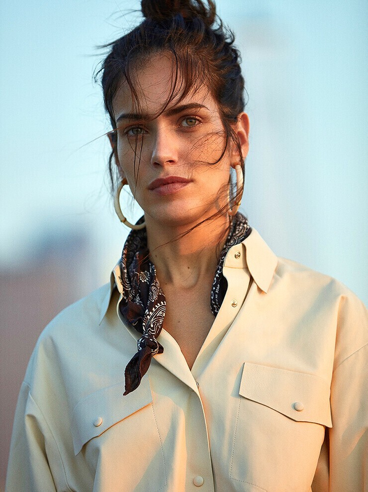 Amanda Wellsh modelo