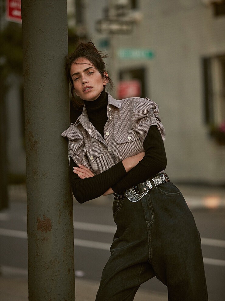 Amanda Wellsh modelo