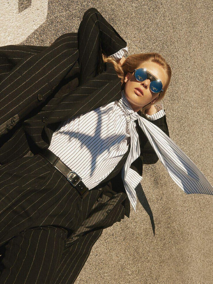 Ulrikke Hoyer modelo