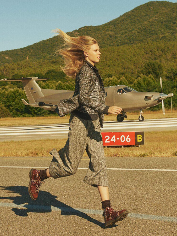Ulrikke Hoyer modelo