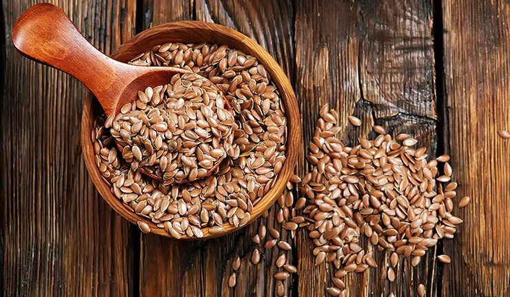 Flax seeds