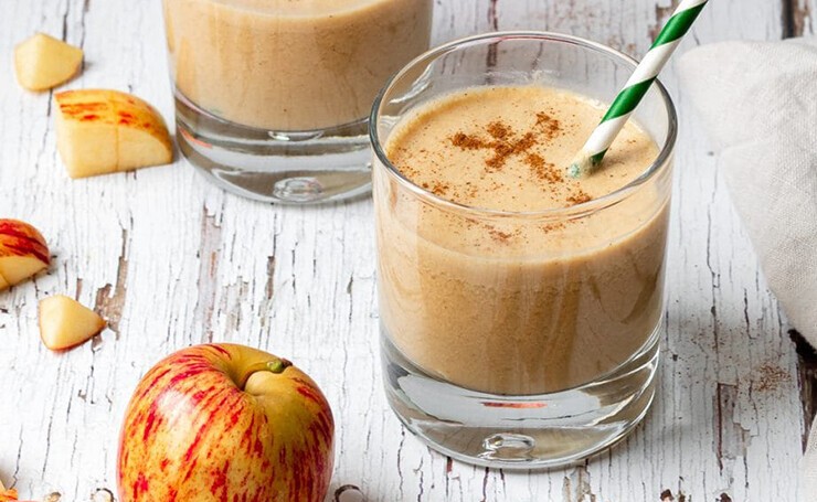 apple smoothie