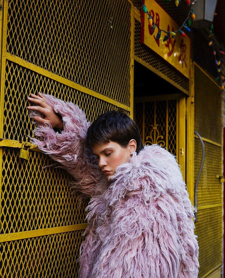 Kris Gottschalk modelo 