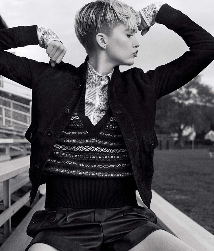 Ruth Bell modelo