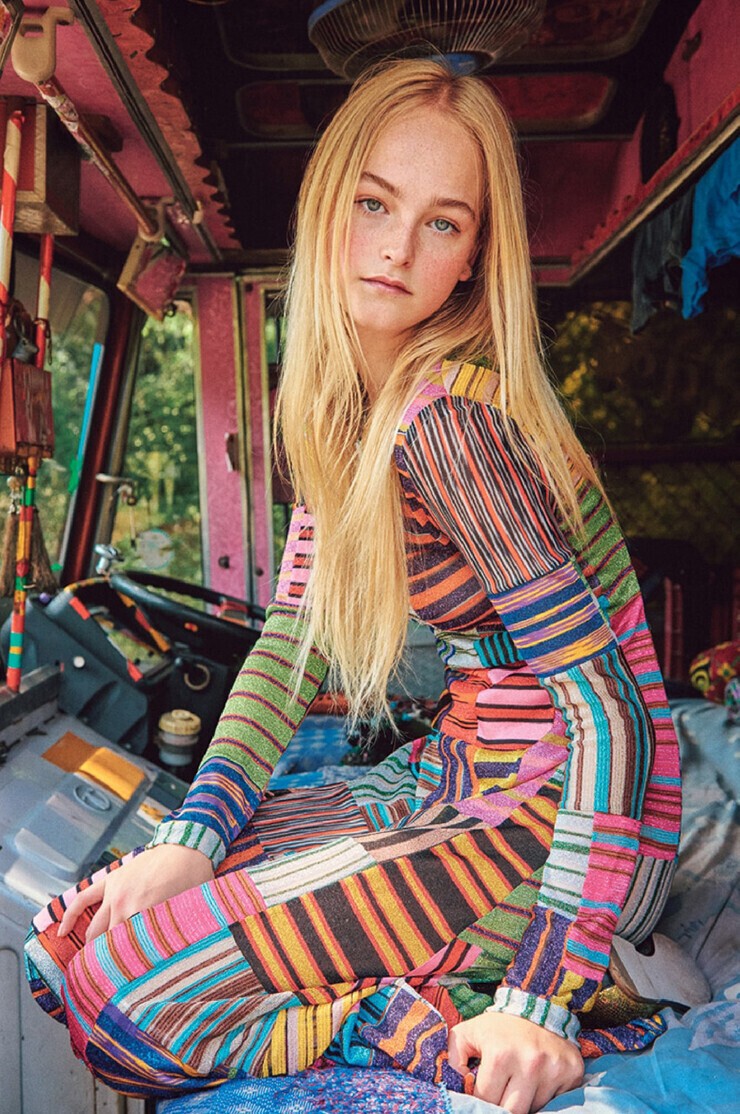 Jean Campbell modelo