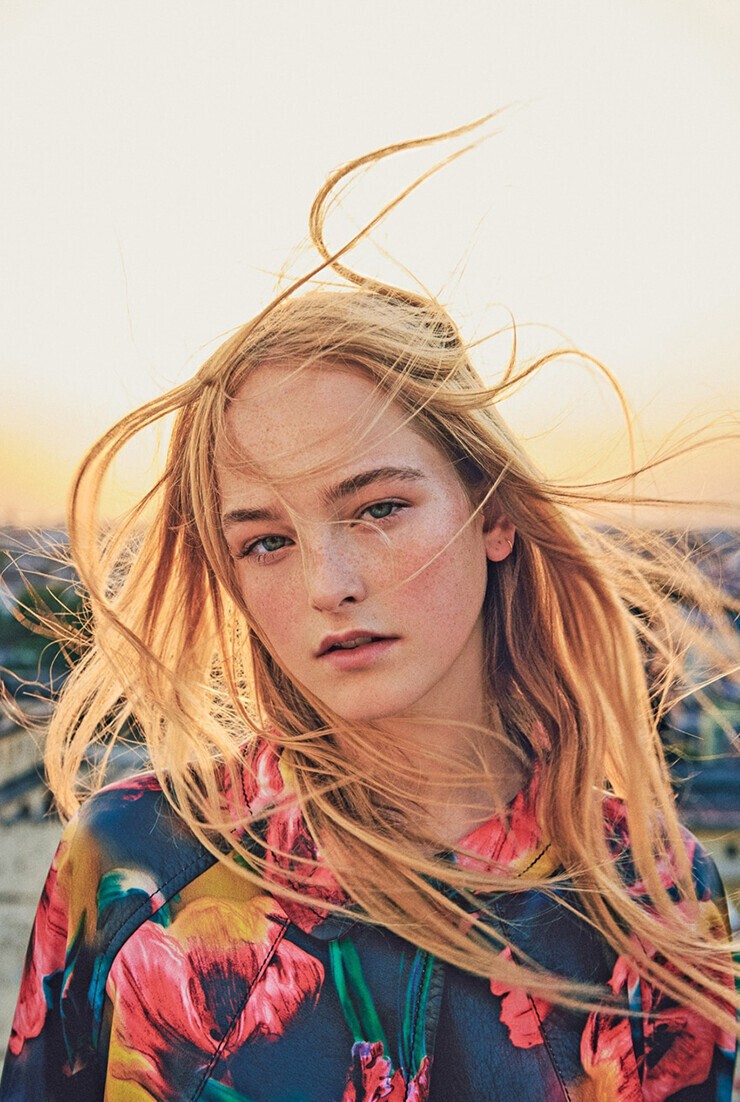 Jean Campbell modelo
