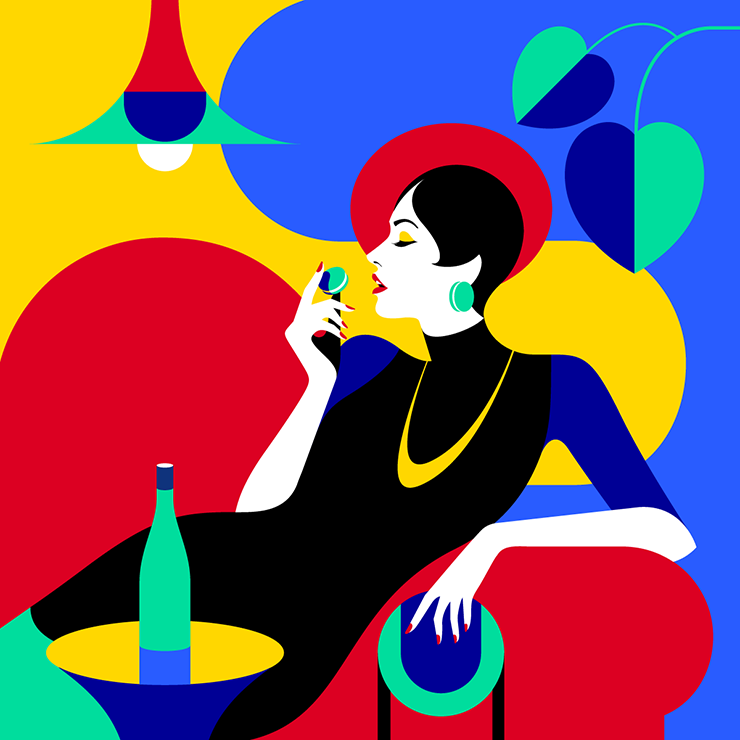 Malika Favre illustrator