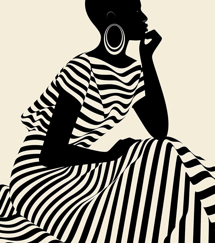 Malika Favre illustrator