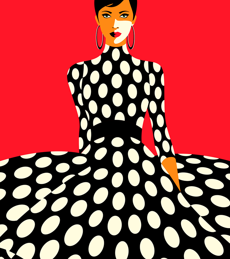 Malika Favre illustrator