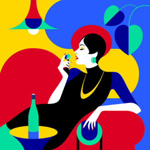 Malika Favre illustrator