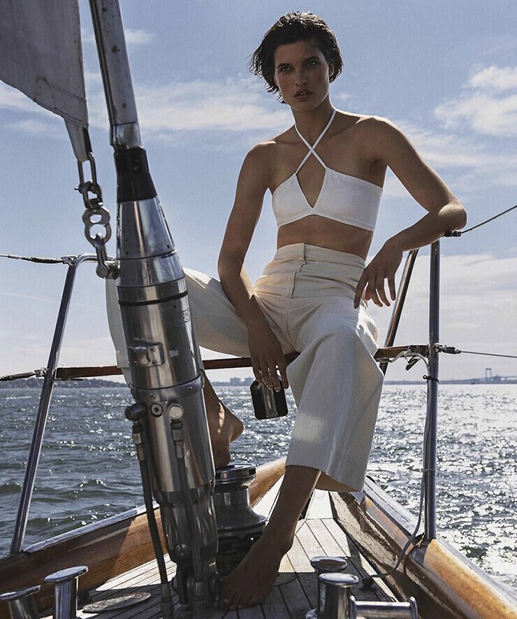 Julia Van Os modelo