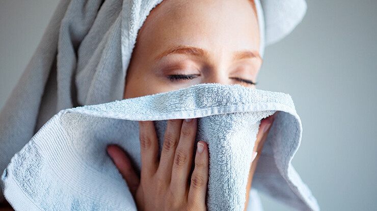 face toweling