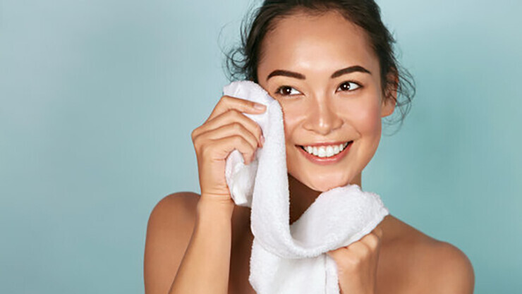 face toweling