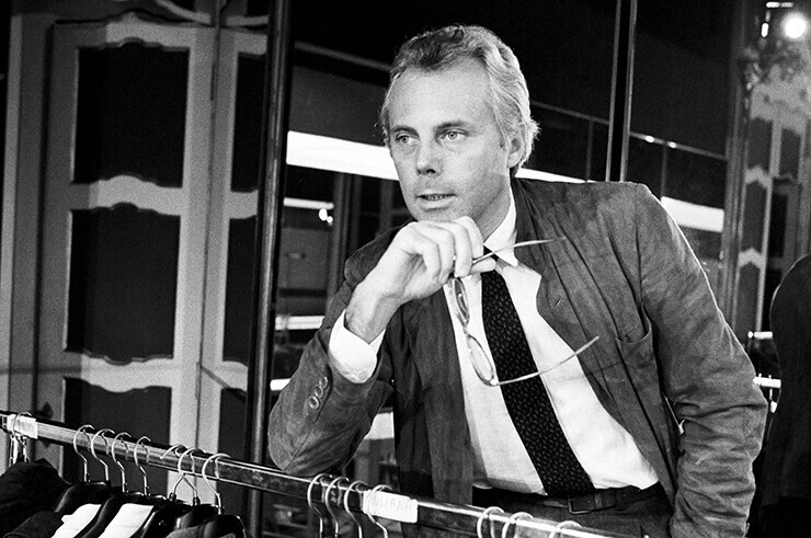 Giorgio Armani biography