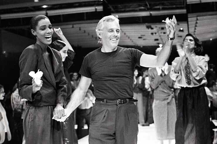 Giorgio Armani biography