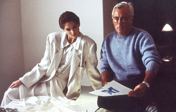 Giorgio Armani biography