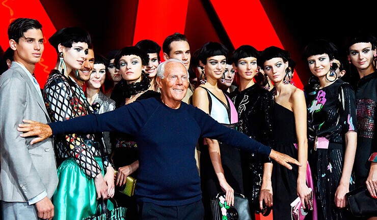 Giorgio Armani biography