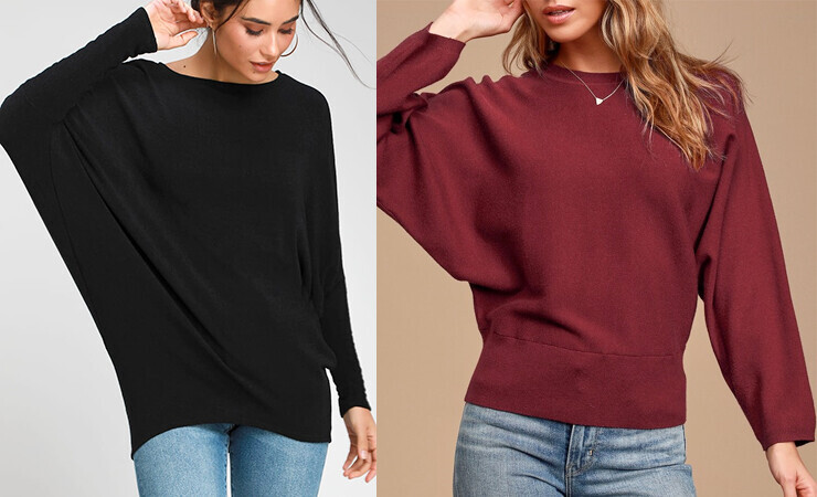 Dolman Sleeve